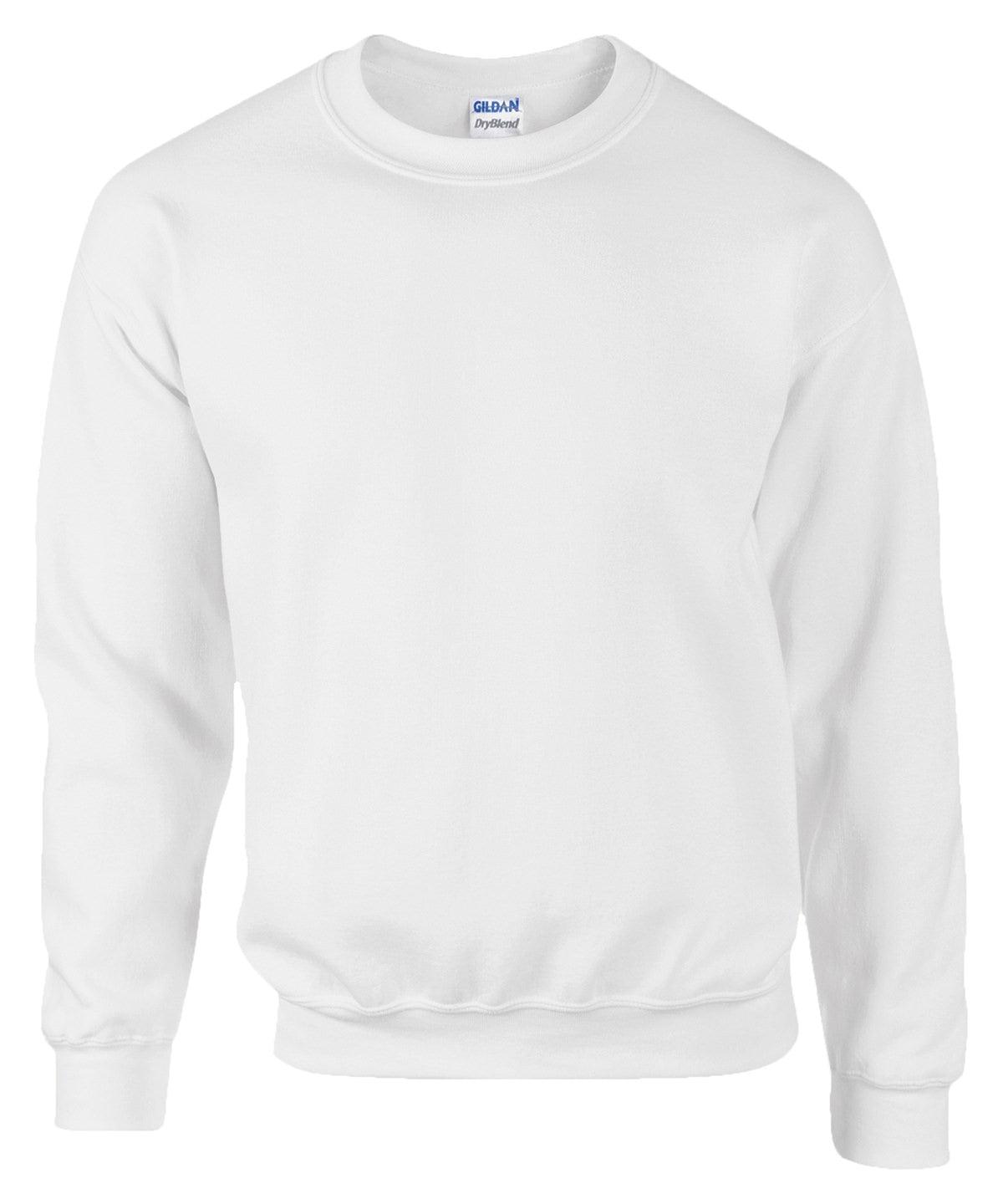 Ash - DryBlend® adult crew neck sweatshirt Sweatshirts Gildan Must Haves, Sweatshirts Schoolwear Centres