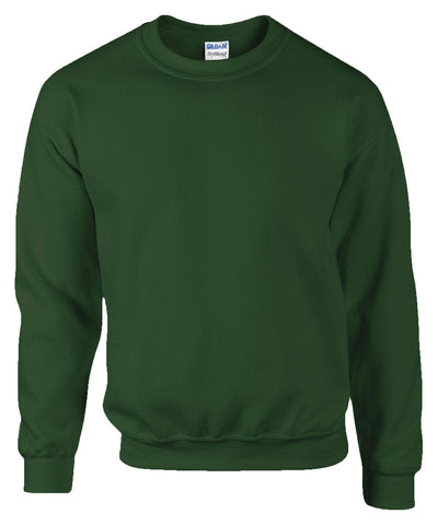 Forest - DryBlend® adult crew neck sweatshirt Sweatshirts Gildan Must Haves, Sweatshirts Schoolwear Centres