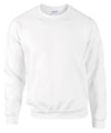 White - DryBlend® adult crew neck sweatshirt Sweatshirts Gildan Must Haves, Sweatshirts Schoolwear Centres