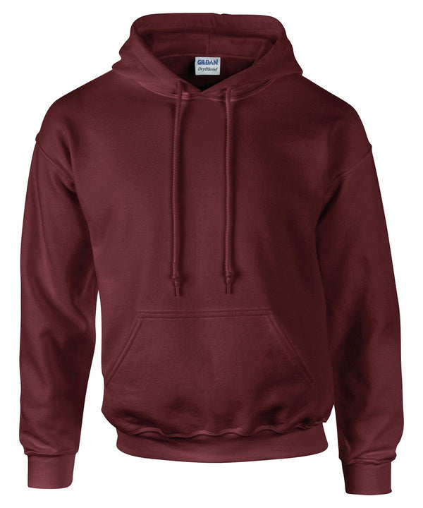 Maroon - DryBlend® adult hooded sweatshirt Hoodies Gildan Hoodies, Must Haves Schoolwear Centres