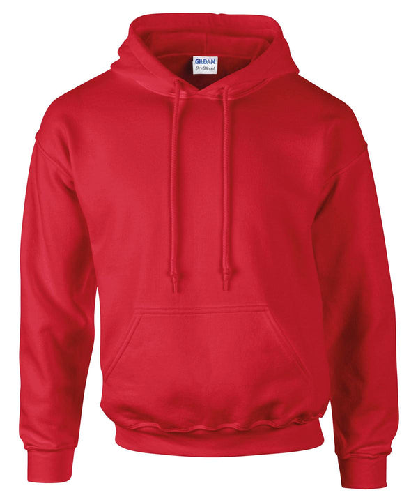 Red - DryBlend® adult hooded sweatshirt Hoodies Gildan Hoodies, Must Haves Schoolwear Centres