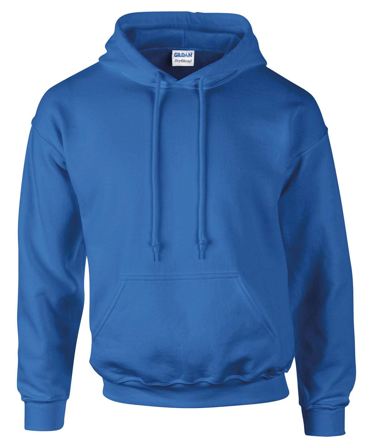 Royal - DryBlend® adult hooded sweatshirt Hoodies Gildan Hoodies, Must Haves Schoolwear Centres