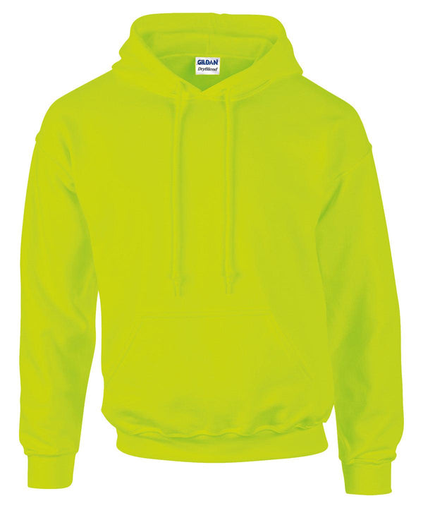 Safety Green - DryBlend® adult hooded sweatshirt Hoodies Gildan Hoodies, Must Haves Schoolwear Centres