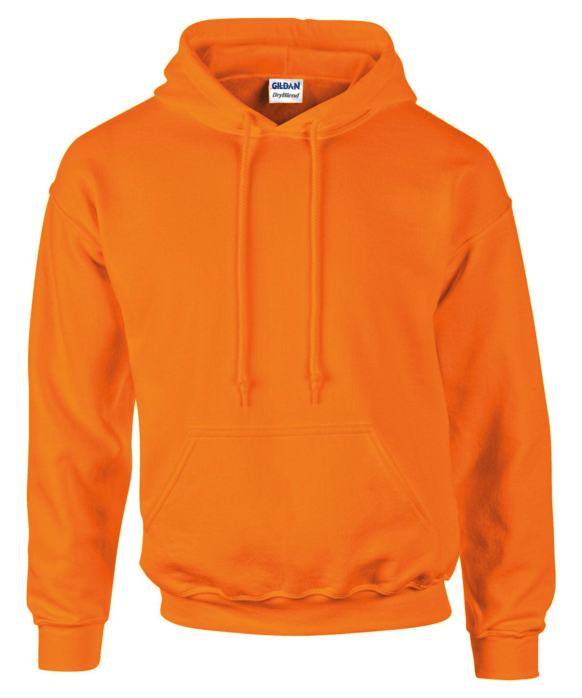 Safety Orange - DryBlend® adult hooded sweatshirt Hoodies Gildan Hoodies, Must Haves Schoolwear Centres