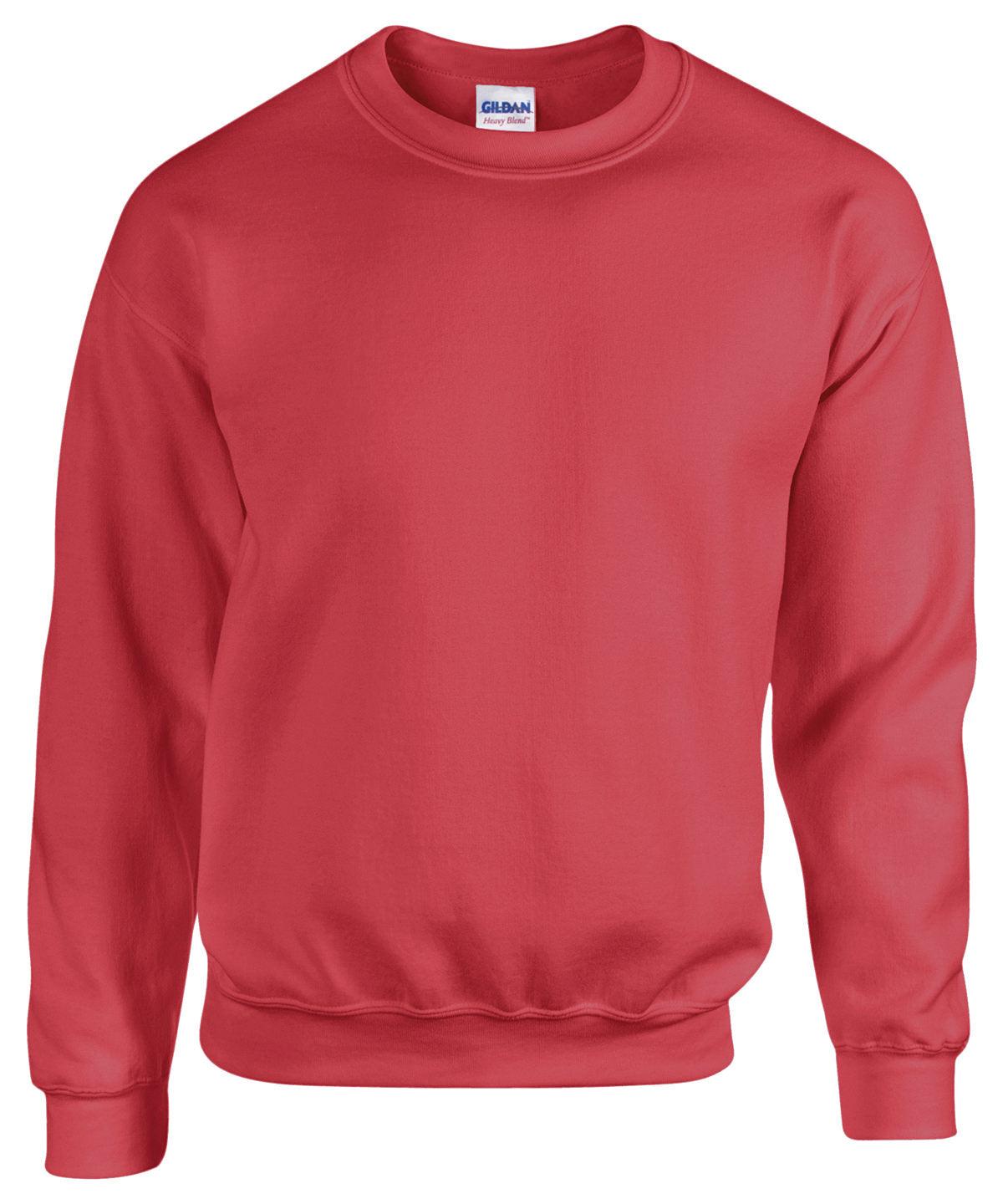 Antique Cherry Red - Heavy Blend™ adult crew neck sweatshirt Sweatshirts Gildan Merch, Must Haves, Plus Sizes, Raladeal - Recently Added, Sweatshirts Schoolwear Centres