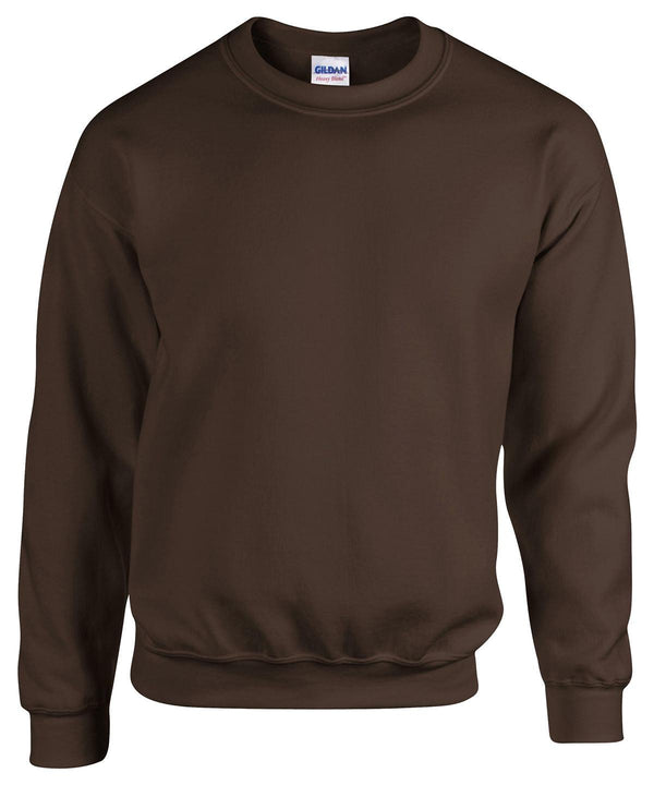 Dark Chocolate - Heavy Blend™ adult crew neck sweatshirt Sweatshirts Gildan Merch, Must Haves, Plus Sizes, Raladeal - Recently Added, Sweatshirts Schoolwear Centres