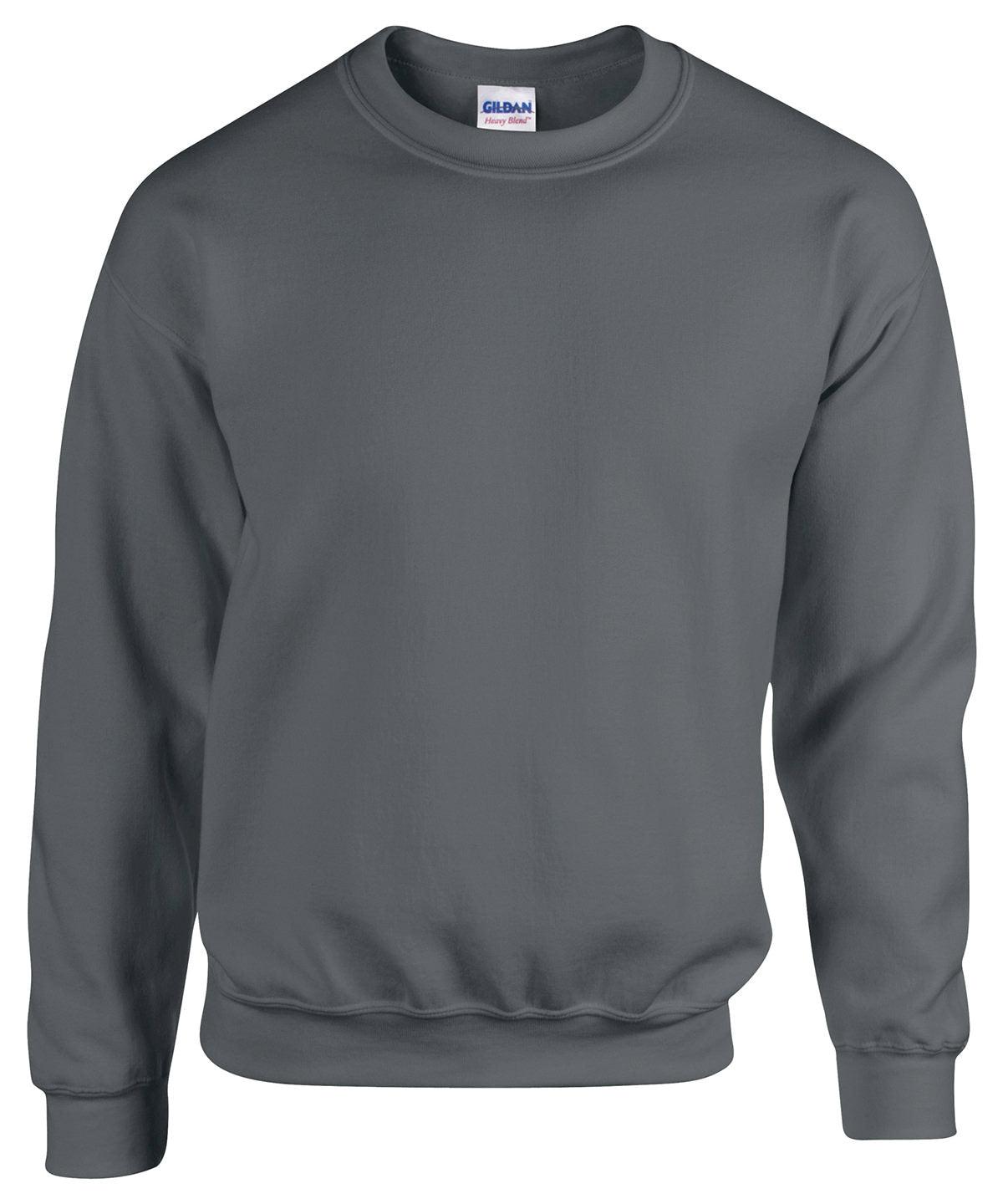 Dark Heather - Heavy Blend™ adult crew neck sweatshirt Sweatshirts Gildan Merch, Must Haves, Plus Sizes, Raladeal - Recently Added, Sweatshirts Schoolwear Centres