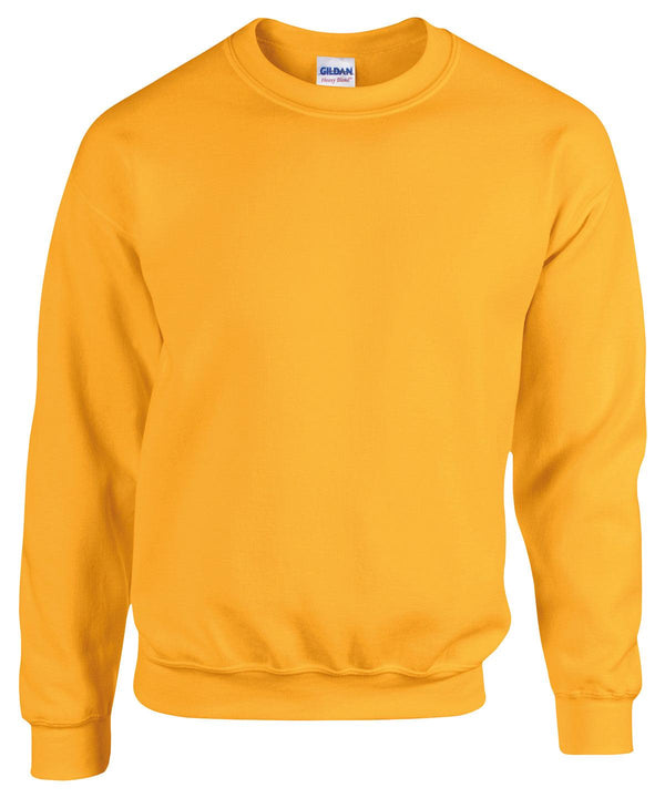 Gold - Heavy Blend™ adult crew neck sweatshirt Sweatshirts Gildan Merch, Must Haves, Plus Sizes, Raladeal - Recently Added, Sweatshirts Schoolwear Centres