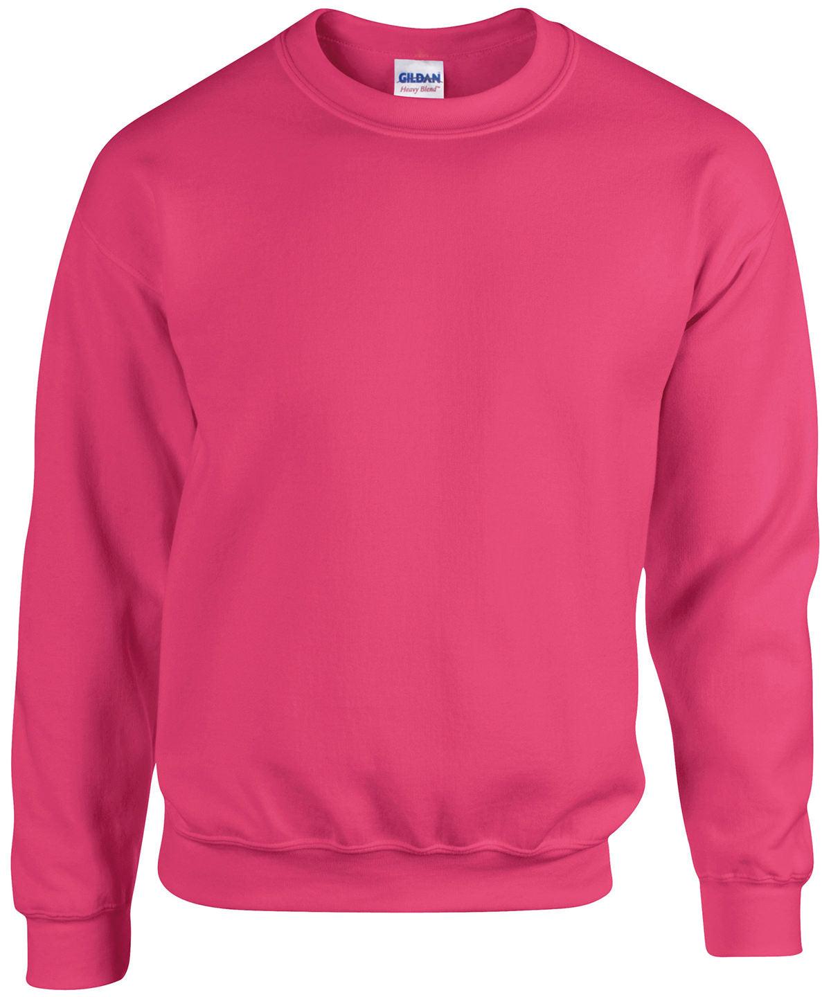 Heliconia - Heavy Blend™ adult crew neck sweatshirt Sweatshirts Gildan Merch, Must Haves, Plus Sizes, Raladeal - Recently Added, Sweatshirts Schoolwear Centres