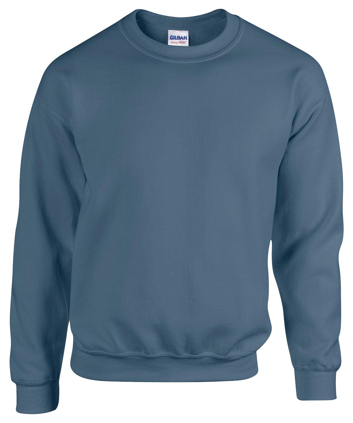 Indigo Blue - Heavy Blend™ adult crew neck sweatshirt Sweatshirts Gildan Merch, Must Haves, Plus Sizes, Raladeal - Recently Added, Sweatshirts Schoolwear Centres