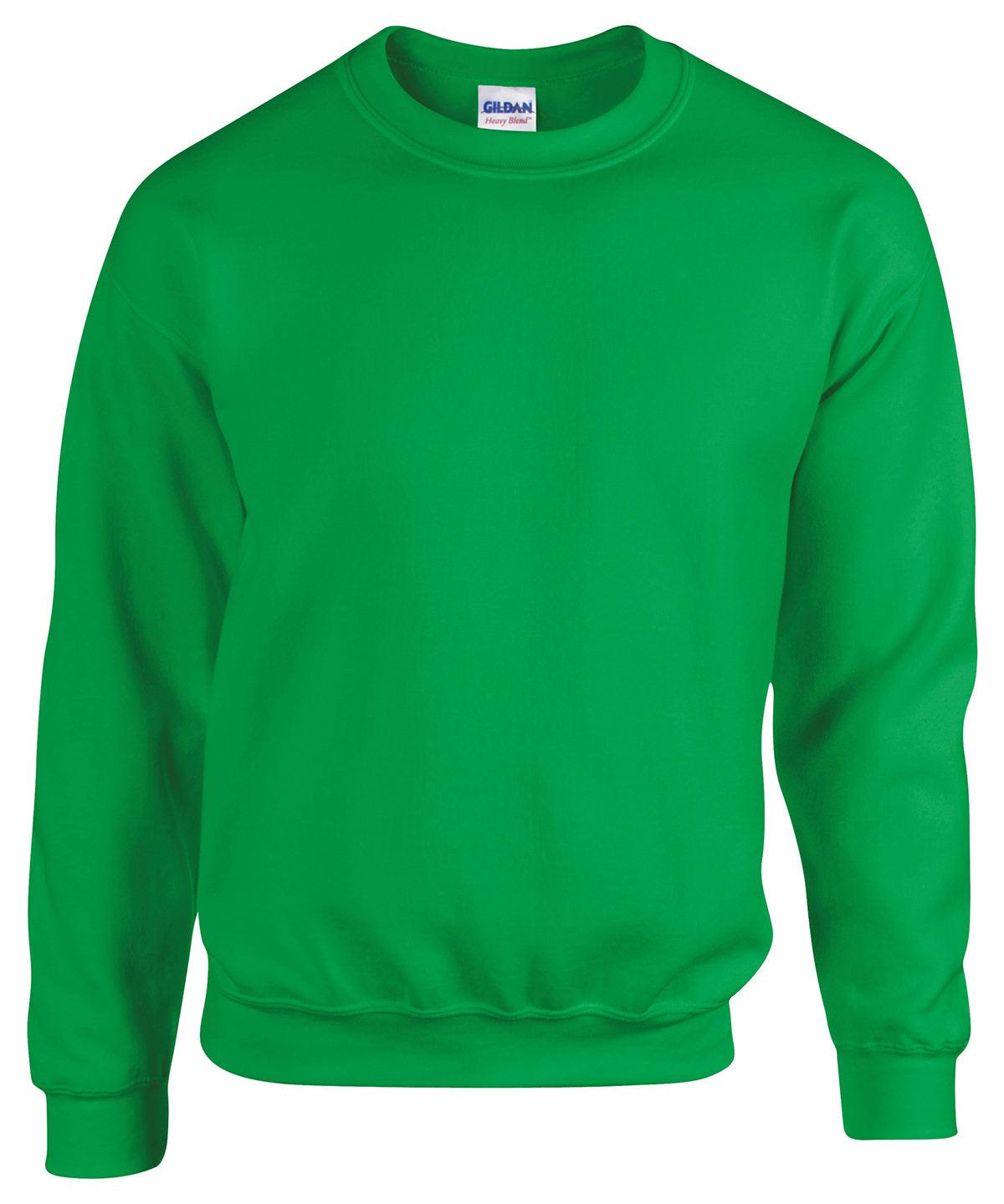 Irish Green - Heavy Blend™ adult crew neck sweatshirt Sweatshirts Gildan Merch, Must Haves, Plus Sizes, Raladeal - Recently Added, Sweatshirts Schoolwear Centres