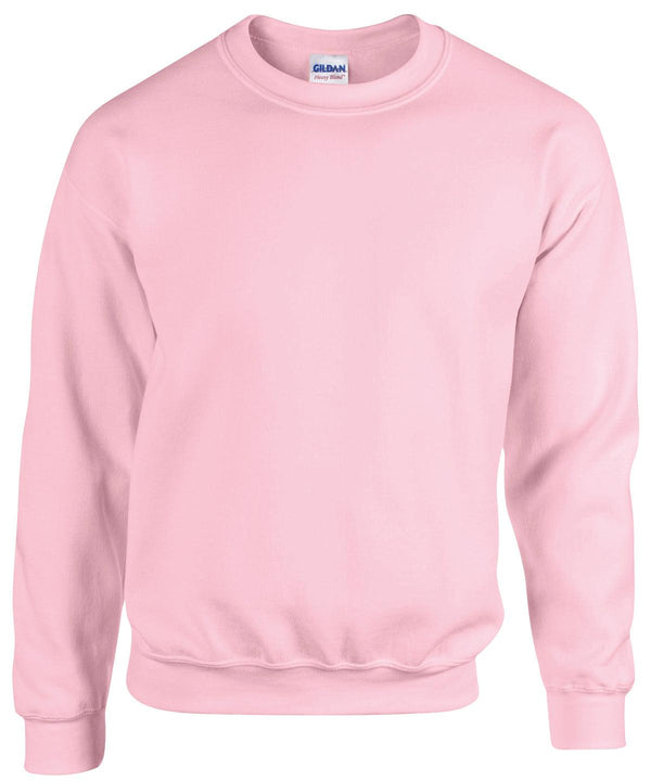 Light Pink - Heavy Blend™ adult crew neck sweatshirt Sweatshirts Gildan Merch, Must Haves, Plus Sizes, Raladeal - Recently Added, Sweatshirts Schoolwear Centres