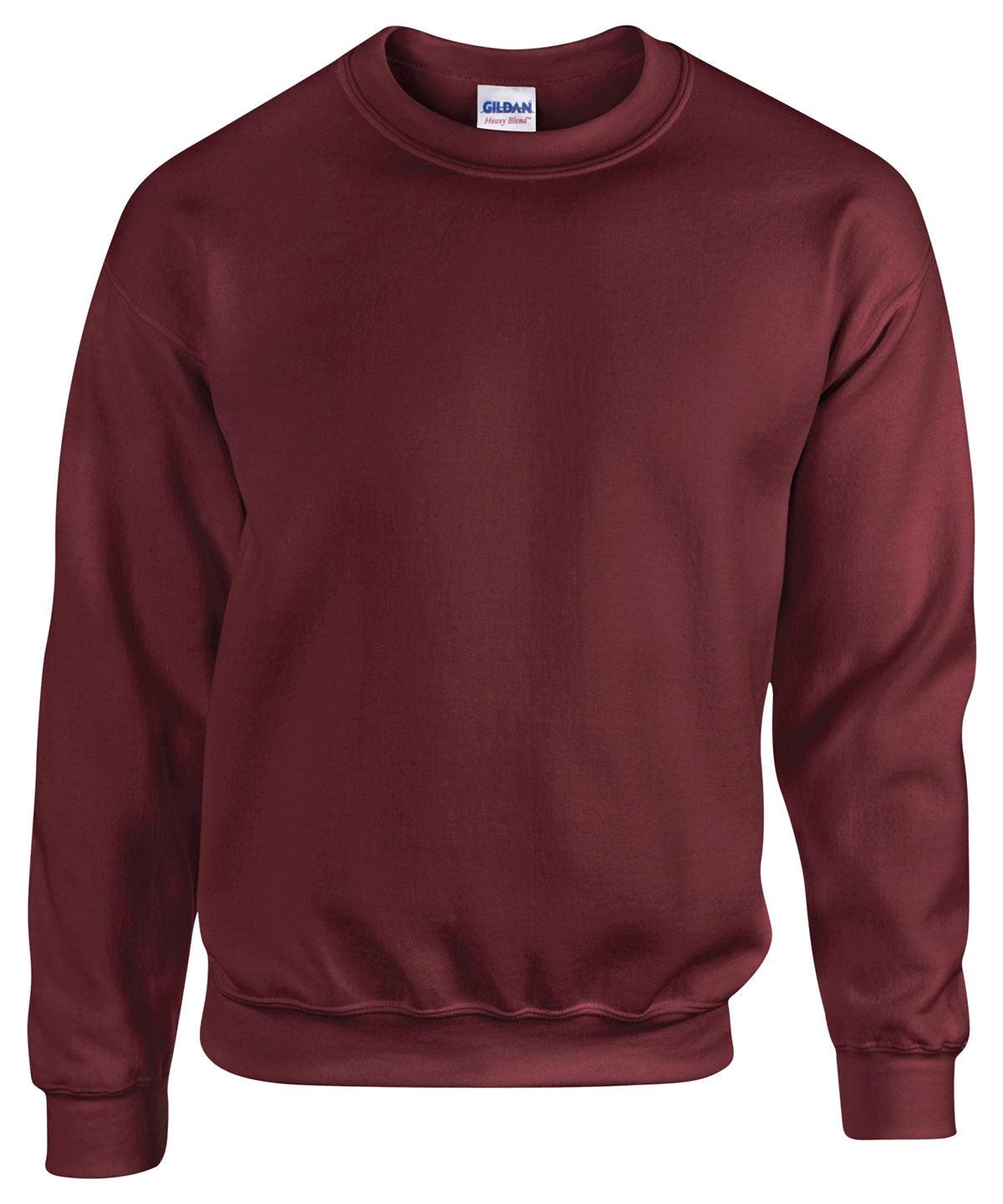 Maroon - Heavy Blend™ adult crew neck sweatshirt Sweatshirts Gildan Merch, Must Haves, Plus Sizes, Raladeal - Recently Added, Sweatshirts Schoolwear Centres