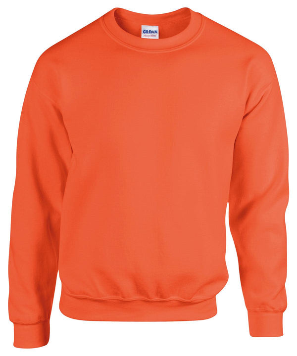 Orange - Heavy Blend™ adult crew neck sweatshirt Sweatshirts Gildan Merch, Must Haves, Plus Sizes, Raladeal - Recently Added, Sweatshirts Schoolwear Centres