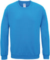 Sapphire - Heavy Blend™ adult crew neck sweatshirt Sweatshirts Gildan Merch, Must Haves, Plus Sizes, Raladeal - Recently Added, Sweatshirts Schoolwear Centres