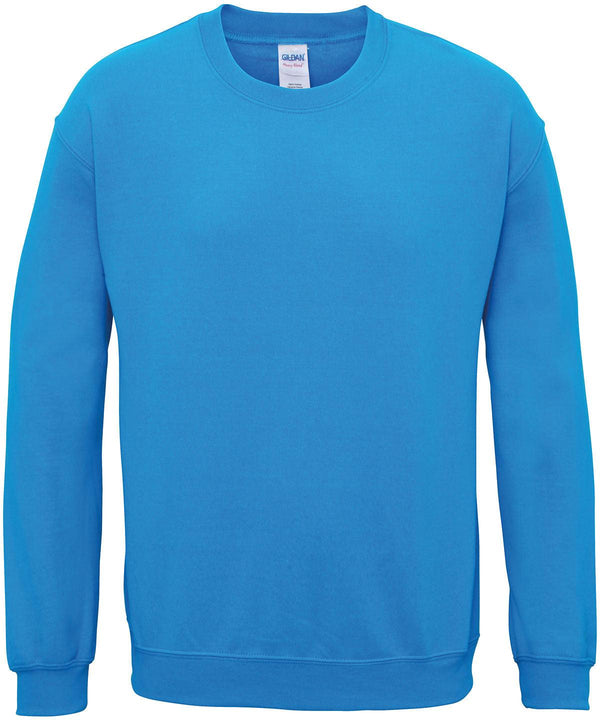 Sapphire - Heavy Blend™ adult crew neck sweatshirt Sweatshirts Gildan Merch, Must Haves, Plus Sizes, Raladeal - Recently Added, Sweatshirts Schoolwear Centres