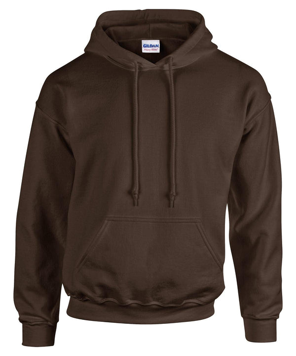 Dark Chocolate - Heavy Blend™ hooded sweatshirt Hoodies Gildan Hoodies, Merch, Must Haves, Plus Sizes, S/S 19 Trend Colours Schoolwear Centres