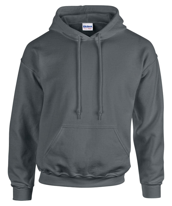 Dark Heather - Heavy Blend™ hooded sweatshirt Hoodies Gildan Hoodies, Merch, Must Haves, Plus Sizes, S/S 19 Trend Colours Schoolwear Centres