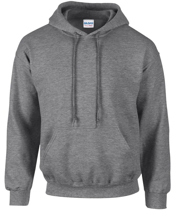 Graphite Heather - Heavy Blend™ hooded sweatshirt Hoodies Gildan Hoodies, Merch, Must Haves, Plus Sizes, S/S 19 Trend Colours Schoolwear Centres
