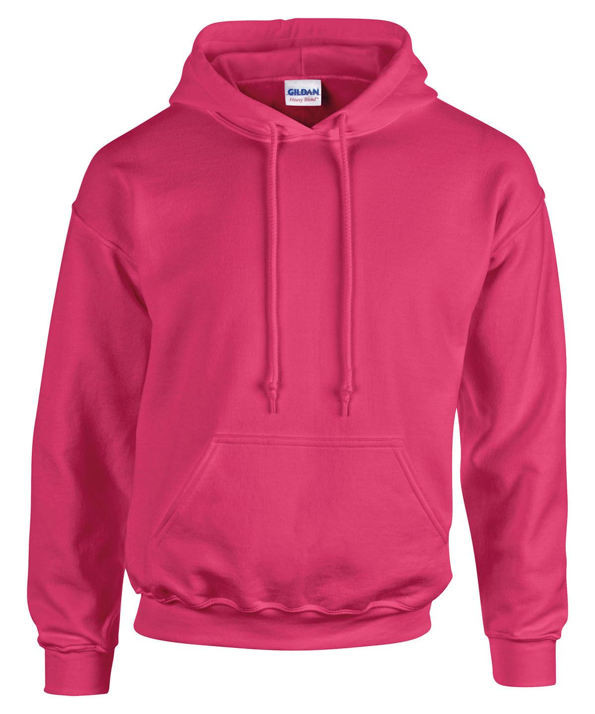 Heliconia - Heavy Blend™ hooded sweatshirt Hoodies Gildan Hoodies, Merch, Must Haves, Plus Sizes, S/S 19 Trend Colours Schoolwear Centres