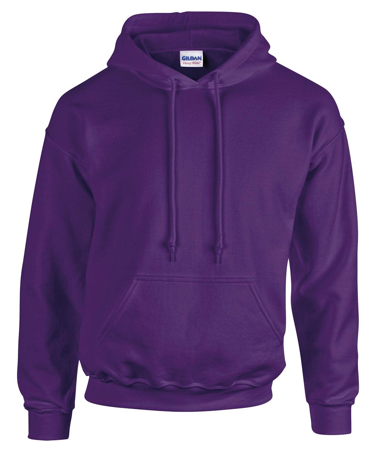 Purple - Heavy Blend™ hooded sweatshirt Hoodies Gildan Hoodies, Merch, Must Haves, Plus Sizes, S/S 19 Trend Colours Schoolwear Centres