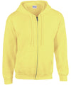 Safety Green - Heavy Blend™ full zip hooded sweatshirt Hoodies Gildan Hoodies, Must Haves, Plus Sizes Schoolwear Centres