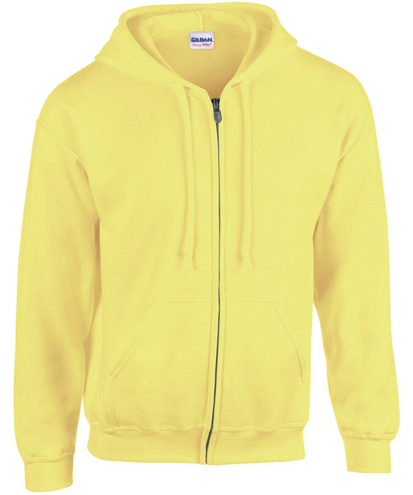 Safety Green - Heavy Blend™ full zip hooded sweatshirt Hoodies Gildan Hoodies, Must Haves, Plus Sizes Schoolwear Centres