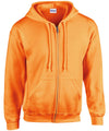 Safety Orange - Heavy Blend™ full zip hooded sweatshirt Hoodies Gildan Hoodies, Must Haves, Plus Sizes Schoolwear Centres