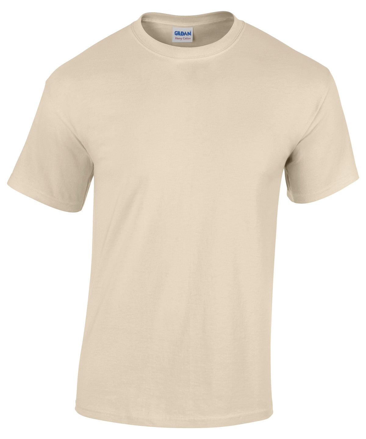 Sand - Heavy Cotton™ youth t-shirt T-Shirts Gildan Junior, Must Haves, S/S 19 Trend Colours, T-Shirts & Vests Schoolwear Centres