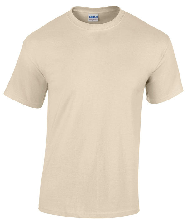 Sand - Heavy Cotton™ youth t-shirt T-Shirts Gildan Junior, Must Haves, S/S 19 Trend Colours, T-Shirts & Vests Schoolwear Centres