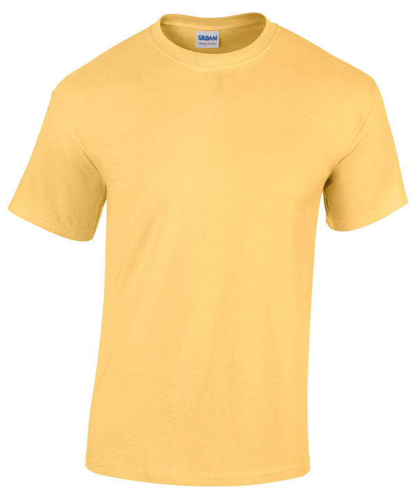 Yellow Haze - Heavy Cotton™ youth t-shirt T-Shirts Gildan Junior, Must Haves, S/S 19 Trend Colours, T-Shirts & Vests Schoolwear Centres