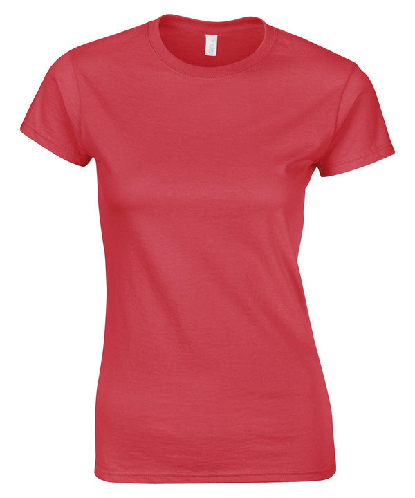 Antique Cherry Red - Softstyle™ women's ringspun t-shirt T-Shirts Gildan Must Haves, Raladeal - Recently Added, T-Shirts & Vests Schoolwear Centres