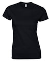 Black - Softstyle™ women's ringspun t-shirt T-Shirts Gildan Must Haves, Raladeal - Recently Added, T-Shirts & Vests Schoolwear Centres