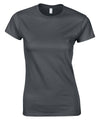 Charcoal - Softstyle™ women's ringspun t-shirt T-Shirts Gildan Must Haves, Raladeal - Recently Added, T-Shirts & Vests Schoolwear Centres