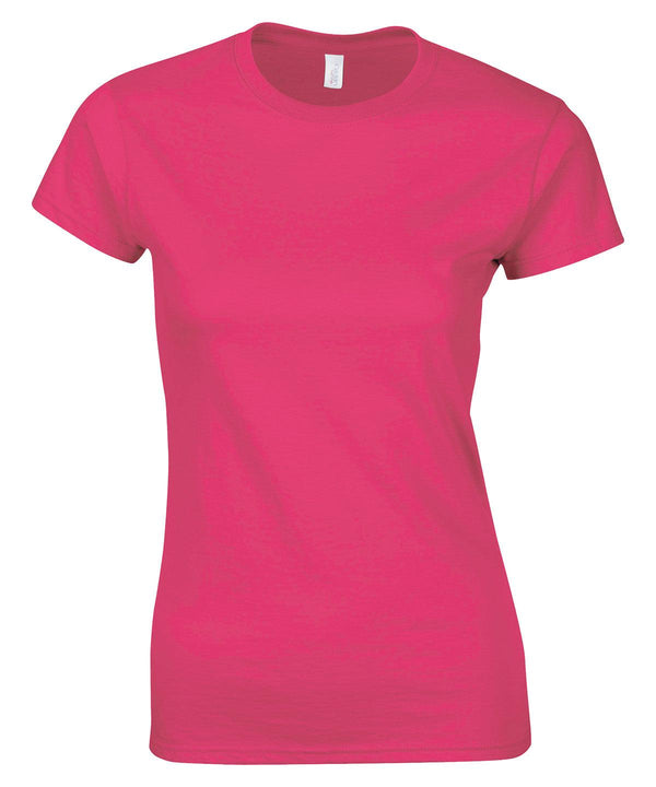 Heliconia - Softstyle™ women's ringspun t-shirt T-Shirts Gildan Must Haves, Raladeal - Recently Added, T-Shirts & Vests Schoolwear Centres