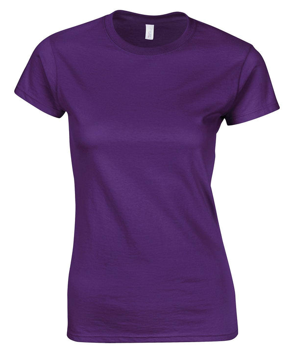 Purple - Softstyle™ women's ringspun t-shirt T-Shirts Gildan Must Haves, Raladeal - Recently Added, T-Shirts & Vests Schoolwear Centres