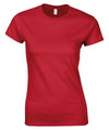 Red - Softstyle™ women's ringspun t-shirt T-Shirts Gildan Must Haves, Raladeal - Recently Added, T-Shirts & Vests Schoolwear Centres