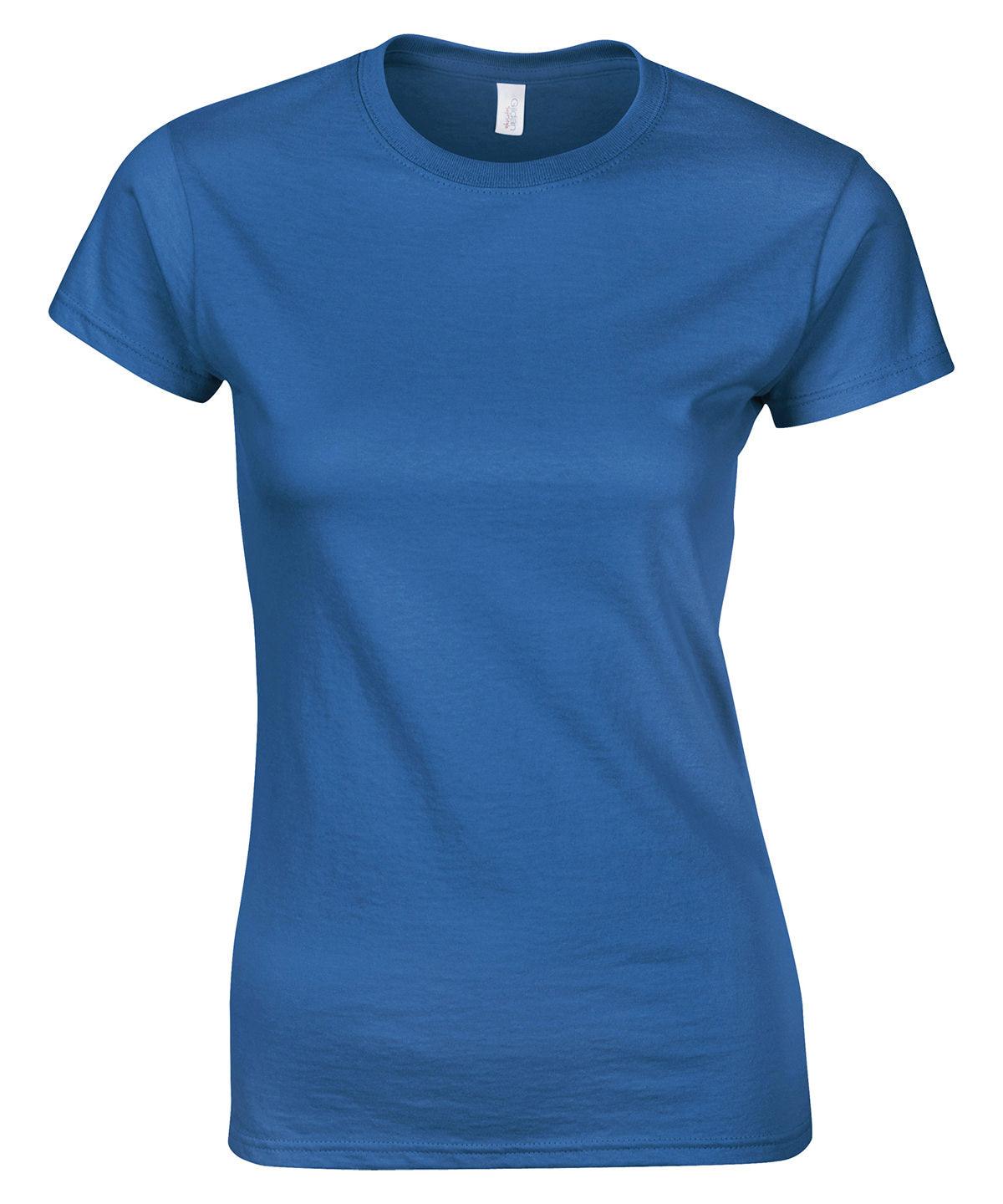 Royal - Softstyle™ women's ringspun t-shirt T-Shirts Gildan Must Haves, Raladeal - Recently Added, T-Shirts & Vests Schoolwear Centres