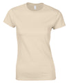 Sand - Softstyle™ women's ringspun t-shirt T-Shirts Gildan Must Haves, Raladeal - Recently Added, T-Shirts & Vests Schoolwear Centres