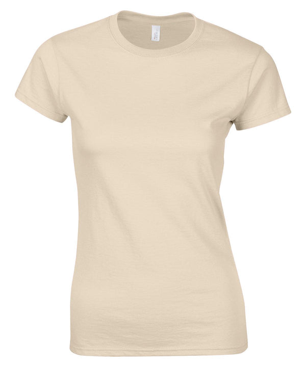 Sand - Softstyle™ women's ringspun t-shirt T-Shirts Gildan Must Haves, Raladeal - Recently Added, T-Shirts & Vests Schoolwear Centres