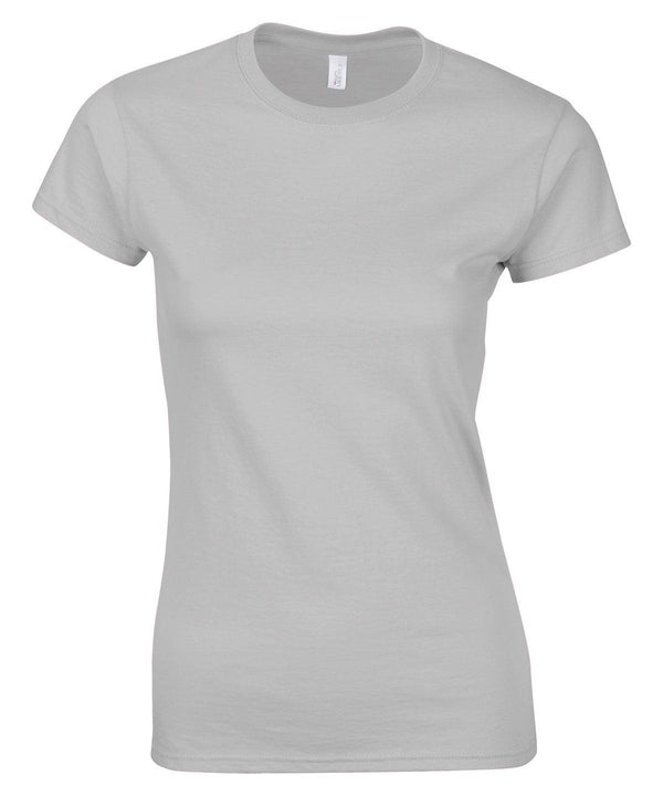 Sport Grey - Softstyle™ women's ringspun t-shirt T-Shirts Gildan Must Haves, Raladeal - Recently Added, T-Shirts & Vests Schoolwear Centres