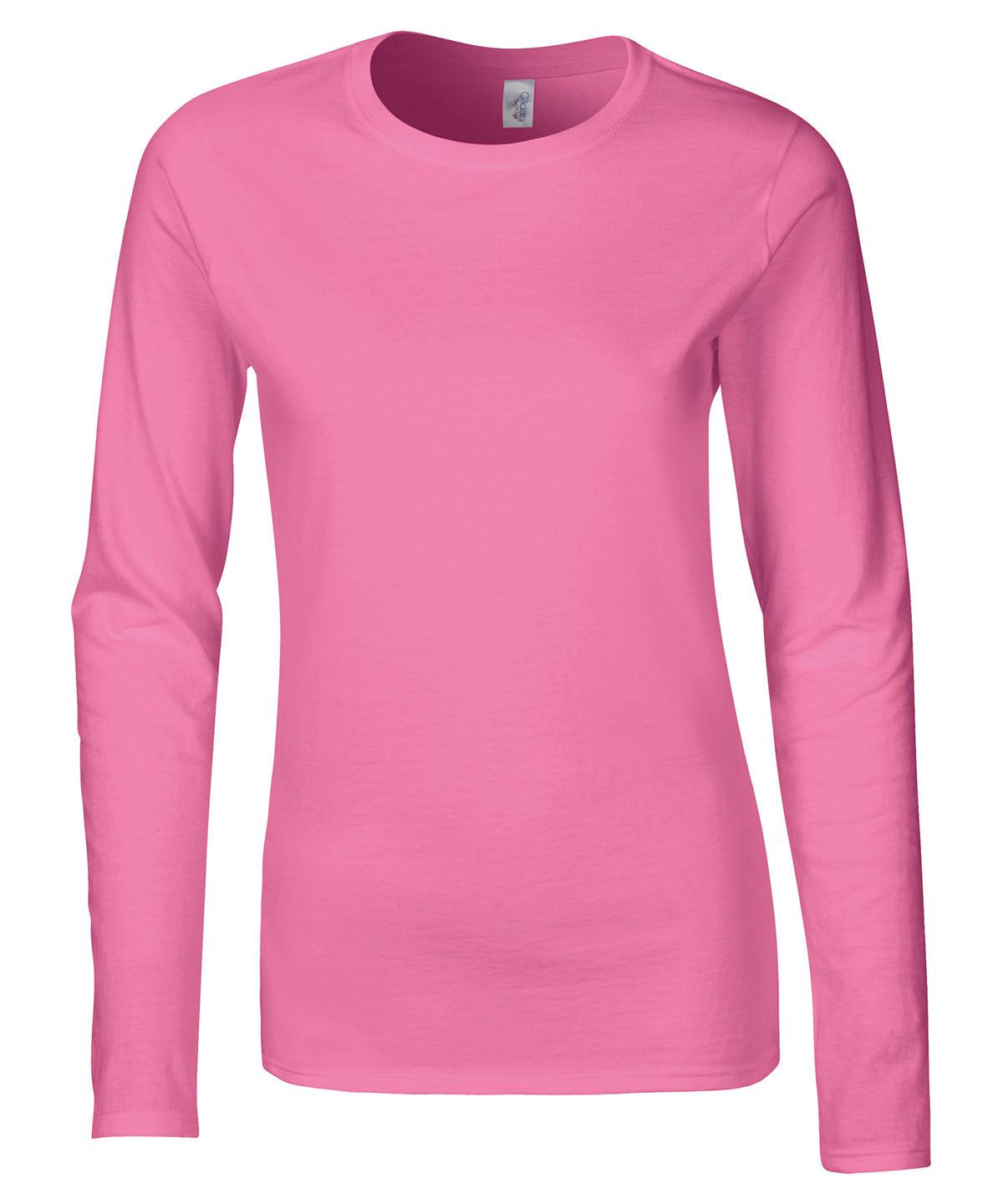 Azalea - Softstyle™ women's long sleeve t-shirt T-Shirts Gildan Sale, T-Shirts & Vests, Women's Fashion Schoolwear Centres