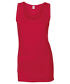 Cherry Red - Softstyle™ women's tank top Vests Gildan Must Haves, T-Shirts & Vests, Women's Fashion Schoolwear Centres