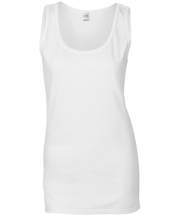 White - Softstyle™ women's tank top Vests Gildan Must Haves, T-Shirts & Vests, Women's Fashion Schoolwear Centres