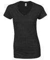 Black - Softstyle™ women's v-neck t-shirt T-Shirts Gildan T-Shirts & Vests, Women's Fashion Schoolwear Centres