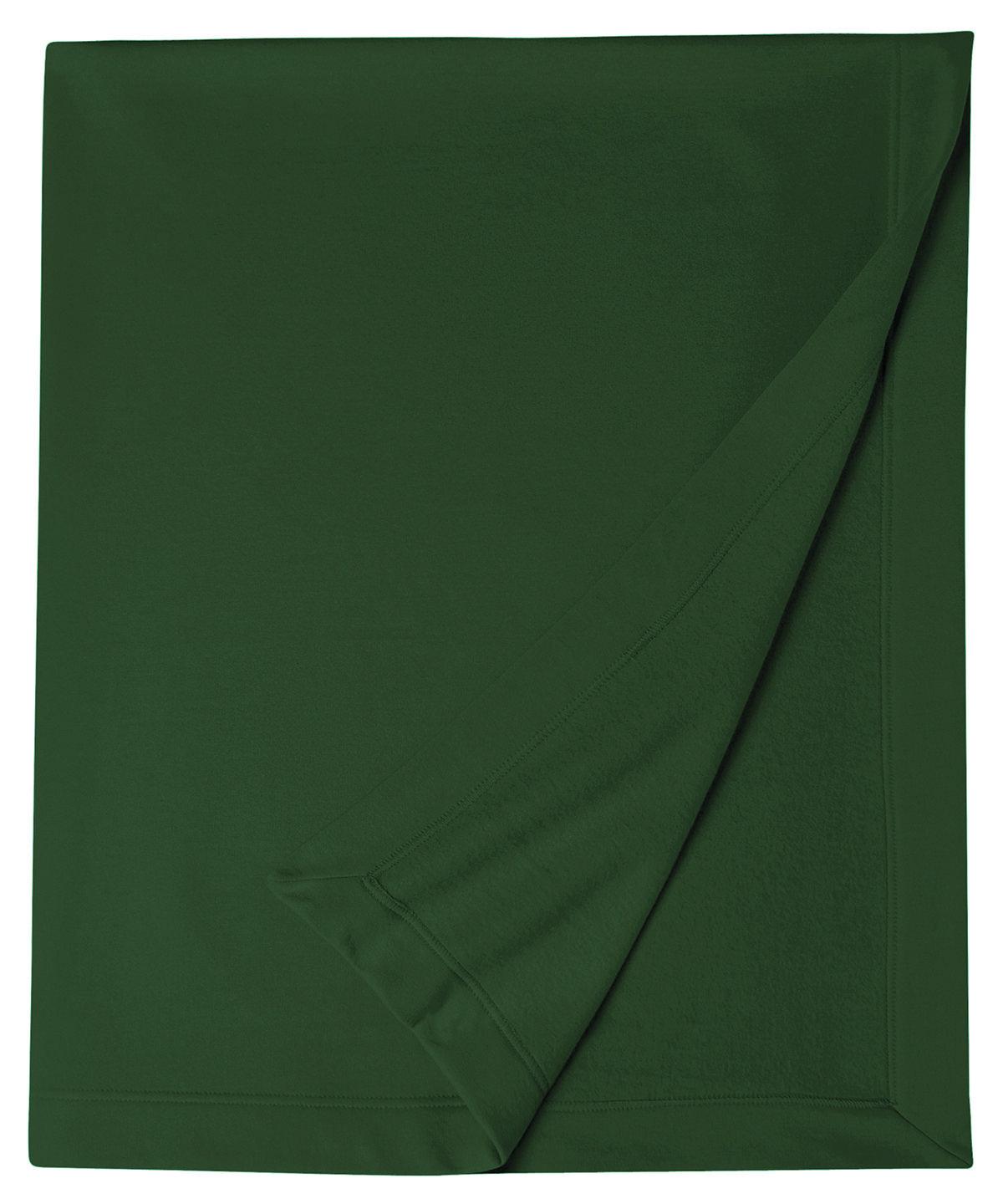 Forest Green - Dryblend® fleece stadium blanket Blankets Gildan Gifting & Accessories, Raladeal - Recently Added, Winter Essentials Schoolwear Centres