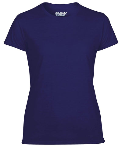 Purple - Women's Gildan® Performance® t-shirt T-Shirts Gildan Activewear & Performance, T-Shirts & Vests Schoolwear Centres