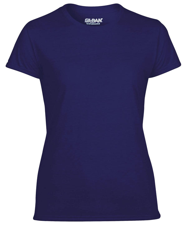 Purple - Women's Gildan® Performance® t-shirt T-Shirts Gildan Activewear & Performance, T-Shirts & Vests Schoolwear Centres