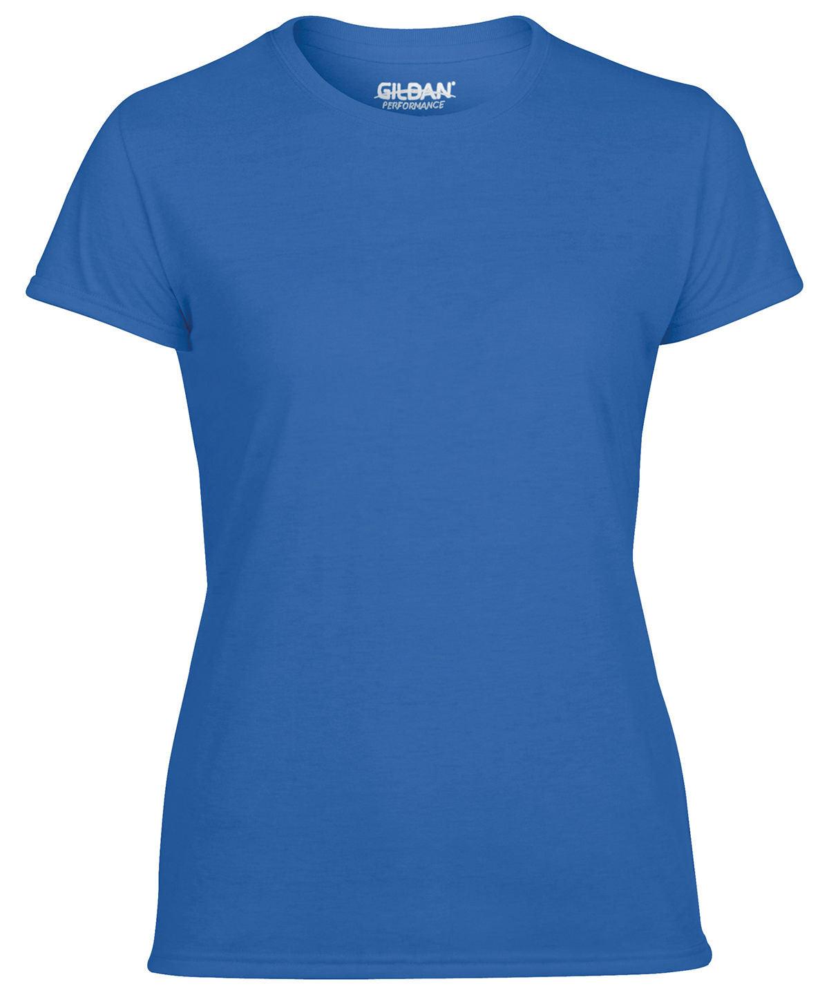 Royal - Women's Gildan® Performance® t-shirt T-Shirts Gildan Activewear & Performance, T-Shirts & Vests Schoolwear Centres