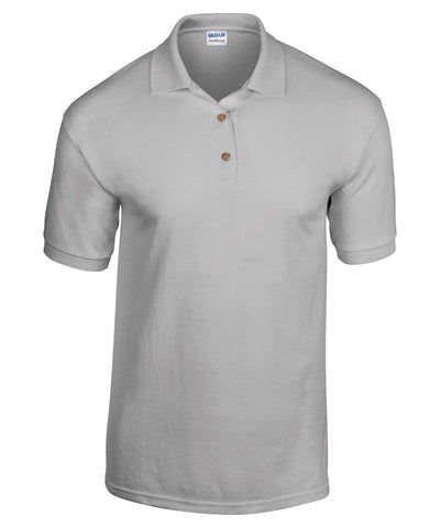 Sport Grey - Kids DryBlend® Jersey knit polo Polos Gildan Junior Schoolwear Centres